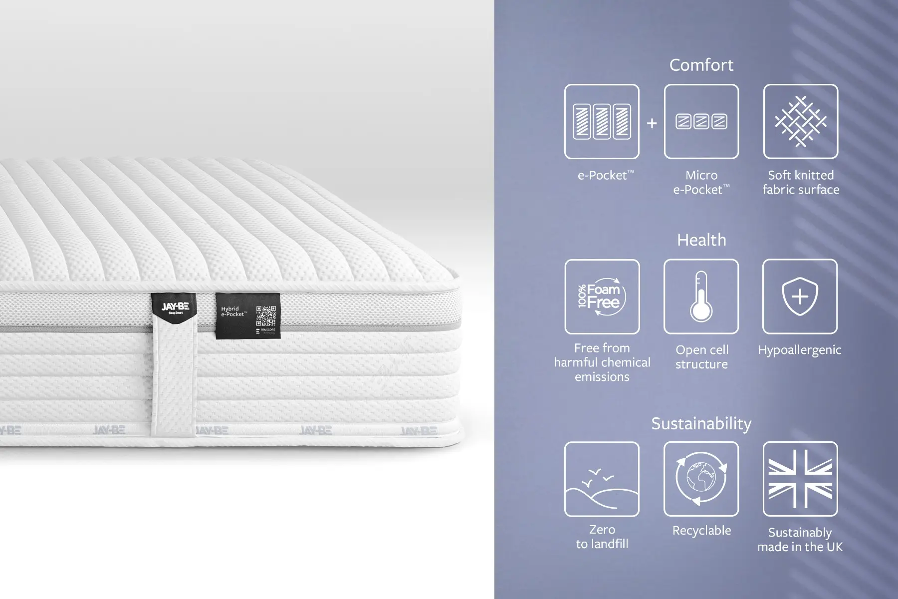 Jay-Be Hybrid 2000 e-Pocket - Image 2