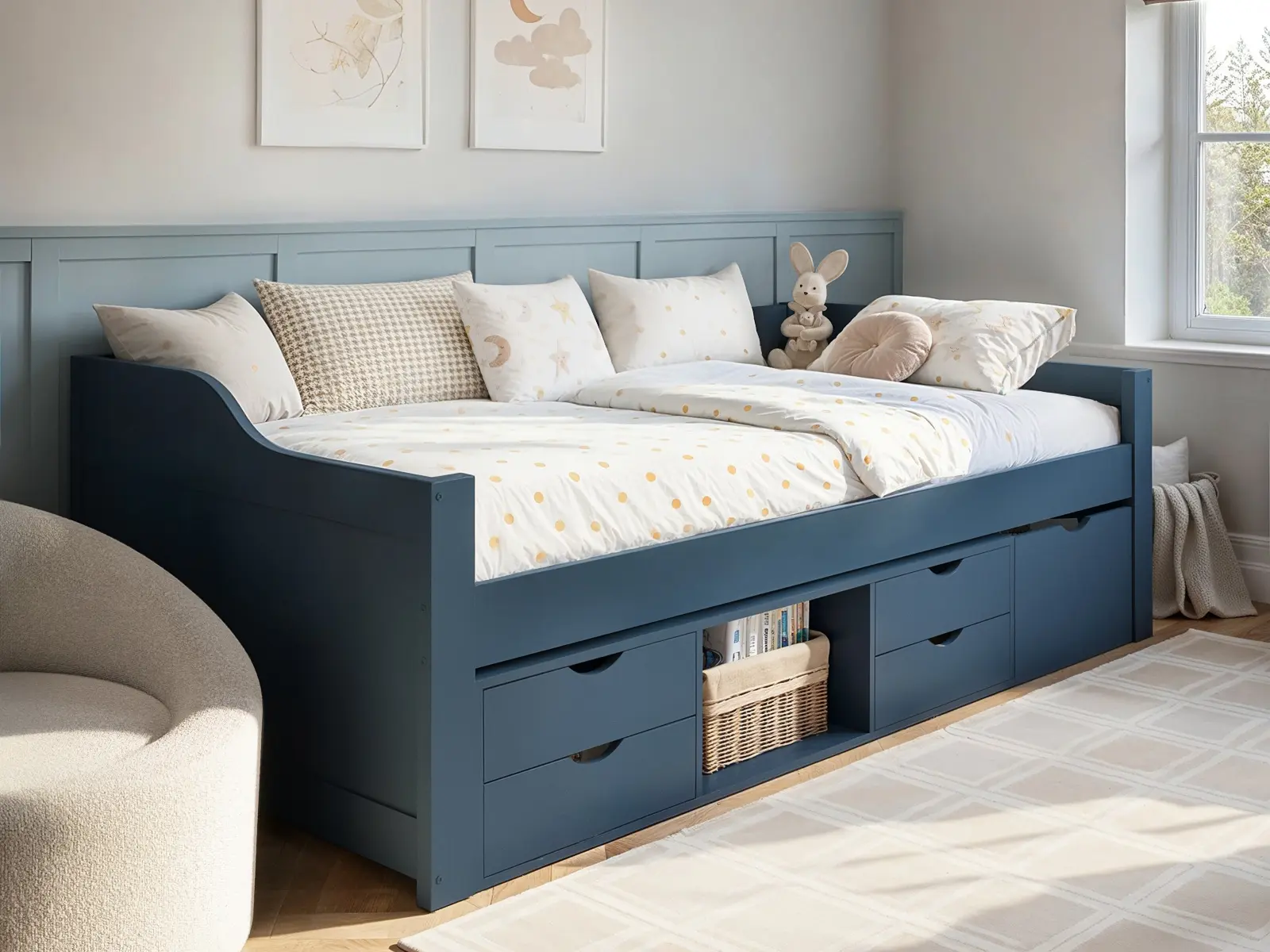 Flair Blair Low Sleeper Bed with Storage - Image 5