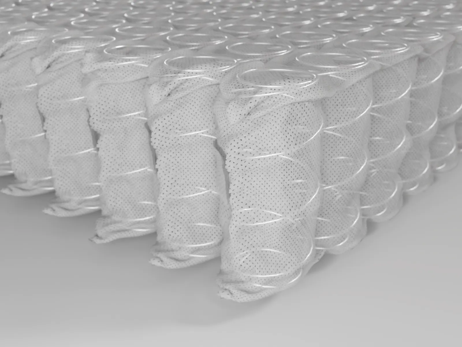 Panda Hybrid Bamboo Orthopaedic Mattress - Image 2