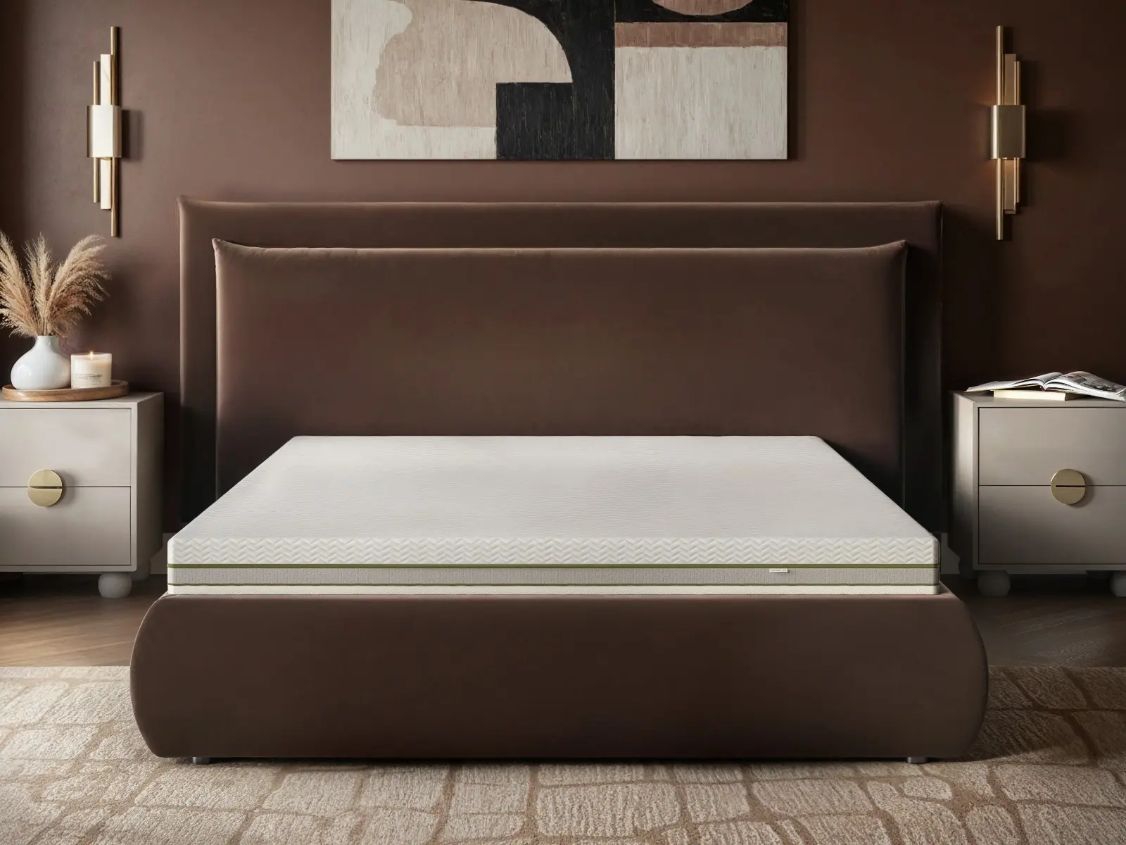 Solace+Co Luxury Comfort Foam Mattress - Image 3